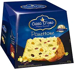 Panettone com Frutas CASA D' ORO 400G