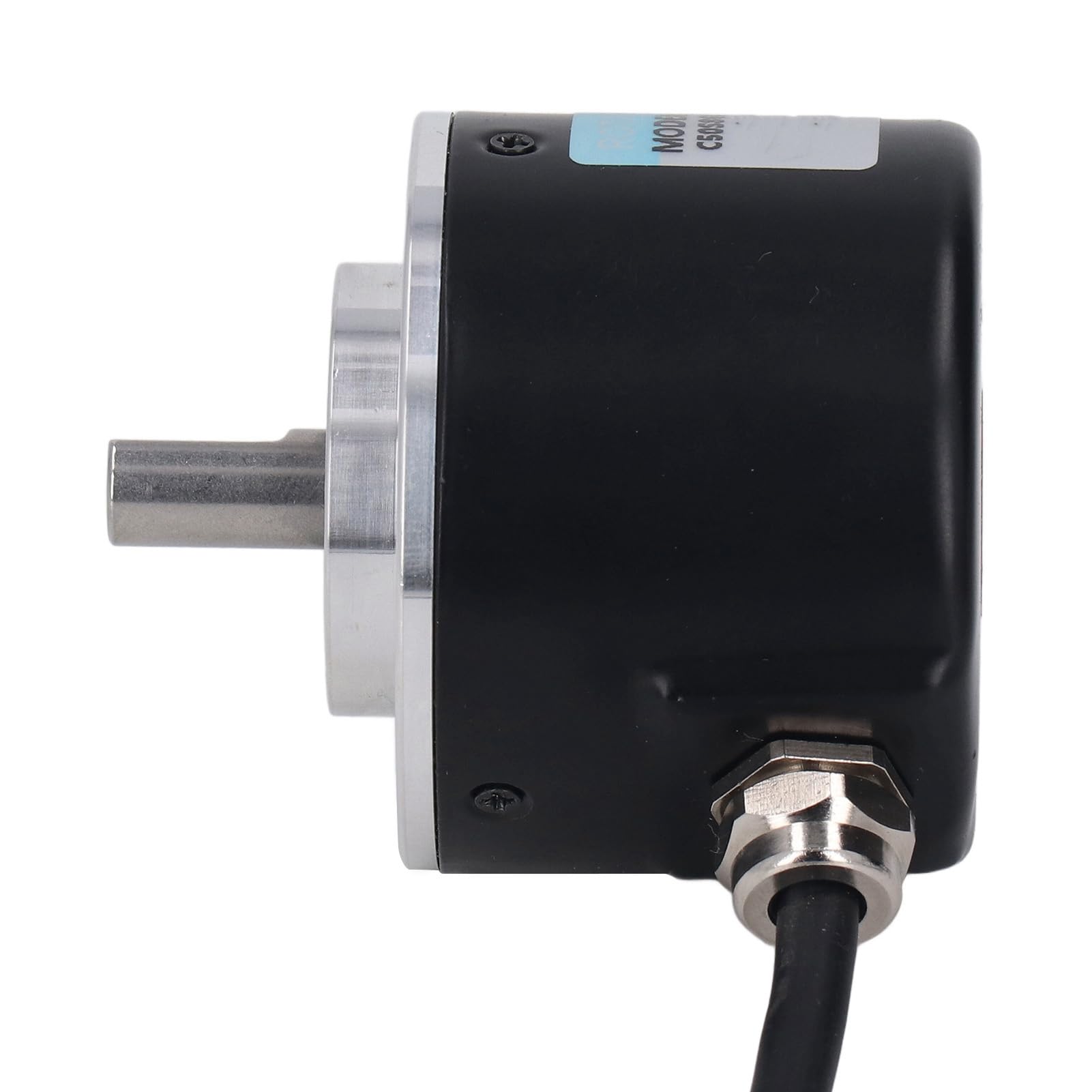 Drehender inkrementaler Encoder, 2-phasiger Encoder mit 50 mm Außendurchmesser und Gehäuse aus Edelstahl, Push-Pull-Ausgang für Entwässerungsuntersuchungen und automatische (400P/R)