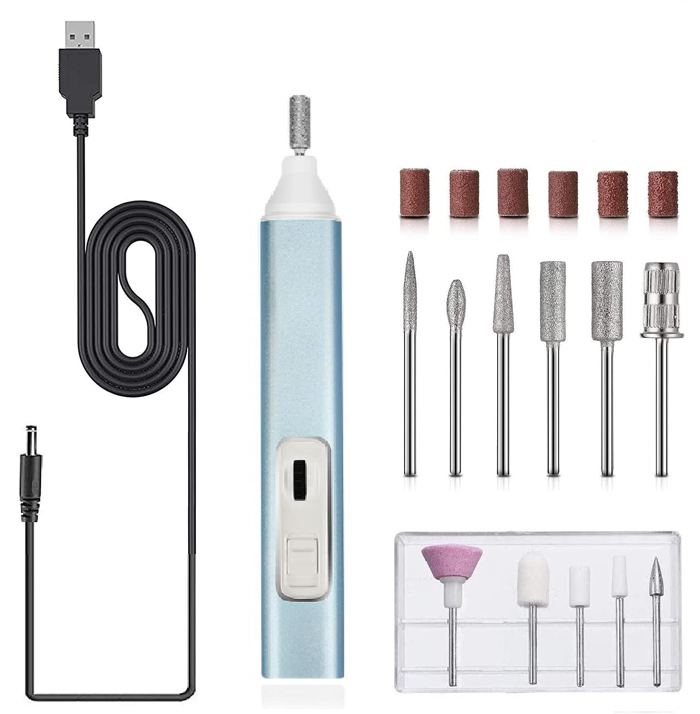 Electric Nail Drill set, Professional Efile Nail Drill Kit