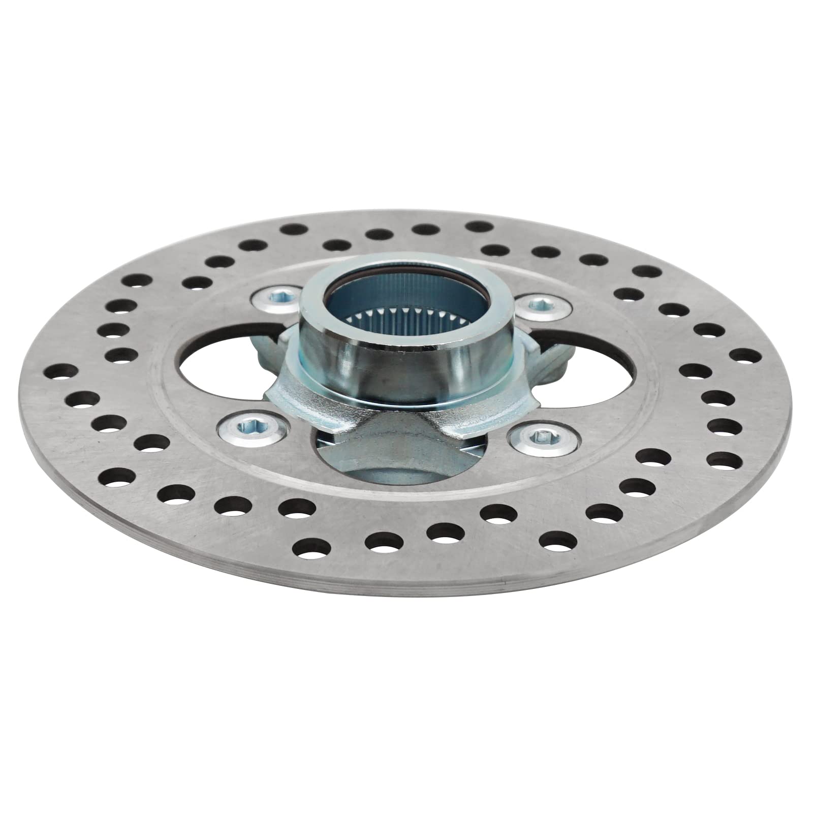 Honda 400ex Honda TRX400 Rear Brake Rotor & Hub Assembly - Fits