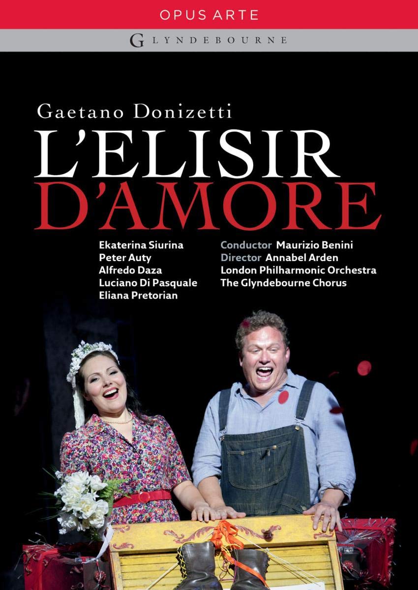 Gaetano Donizetti - L'Elisir D'Amore (DVD, 2010)