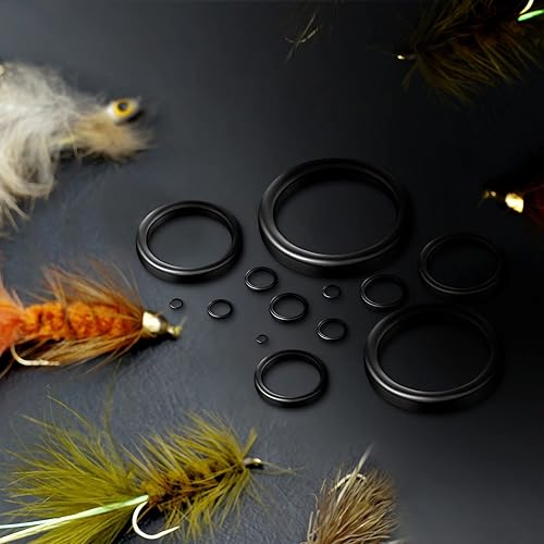 Miniatura 5 de Kit de reparación de guías de caña de pescar, 15 tamaños, acero inoxidable, cerámica, cañas de pescar, kit de reparación de ojetes con pinzas de