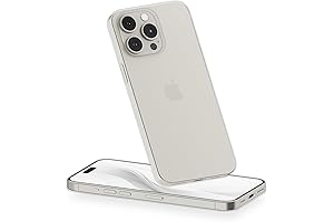 Peel Ultra Thin Case for iPhone 13 Pro Max - Clear, Slim, and Protective