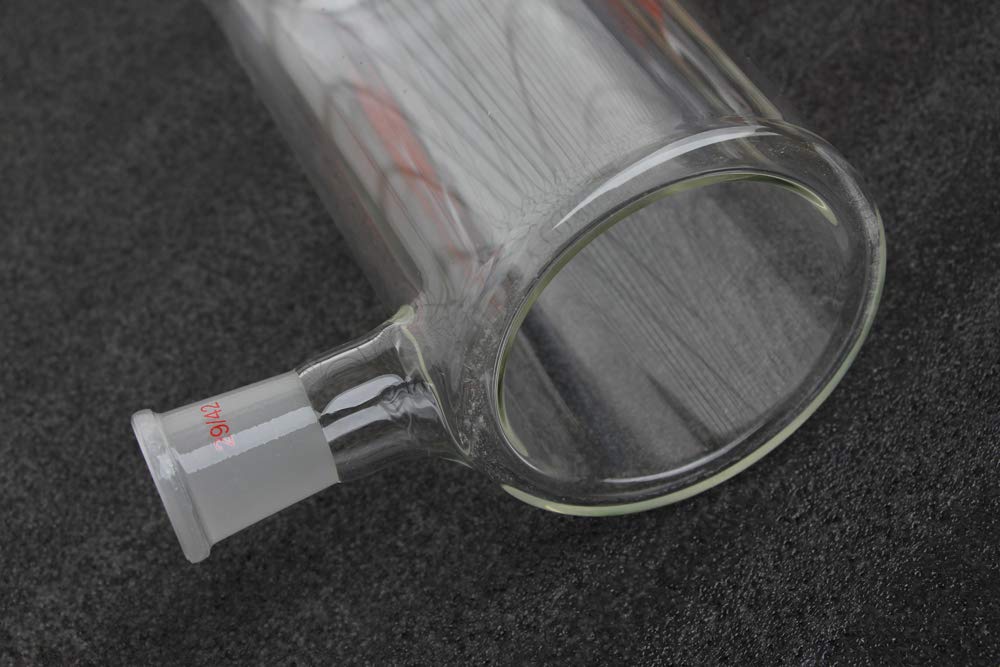 1 trampa de vacío de vidrio Trampa de hielo seco Junta 29/42 - Proteja su bomba de vacío de(5L 120mm)