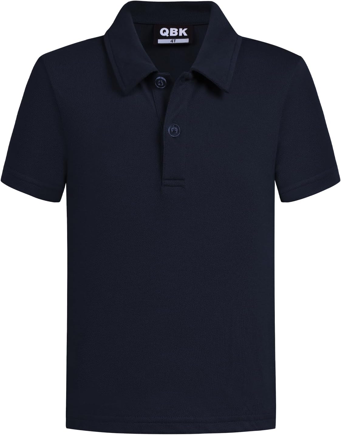 QBK Toddler to Youth Boys’ School Uniform Pique Polo Kids Short Sleeve Collared Golf Shirt QBK Toddler to Youth Boys’ School Uniform Pique Polo Kids Short Sleeve Collared Golf Shirt
