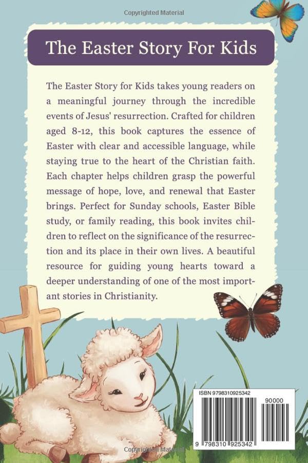 Easter Story Book for Kids: A Christian Bible Storybook for Children Aged 8-12 - Ideal for Sunday Schools and Easter Bible Study - Image 2