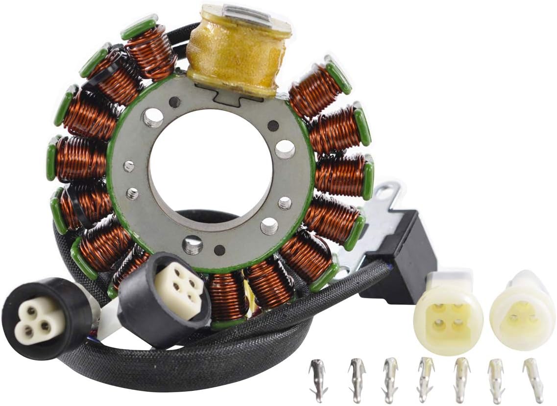 RMSTATOR Replacement for Stator Yamaha YFM 225 Moto 4 YFM 250 Moto-4 1986-1991 | OEM Repl.# 59V-88510-20-00, (RM01298B)