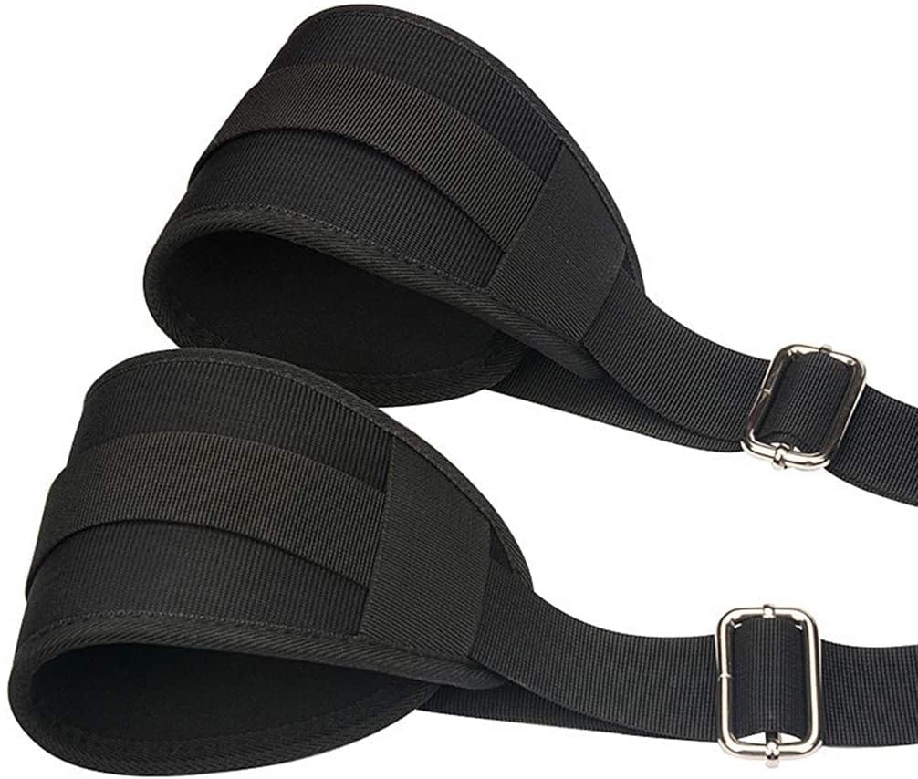 BONDAGERIE® Altalena Sessuale Erotica per Porta, con Sedile e maniche, per gioco di coppia lui lei uomo donna