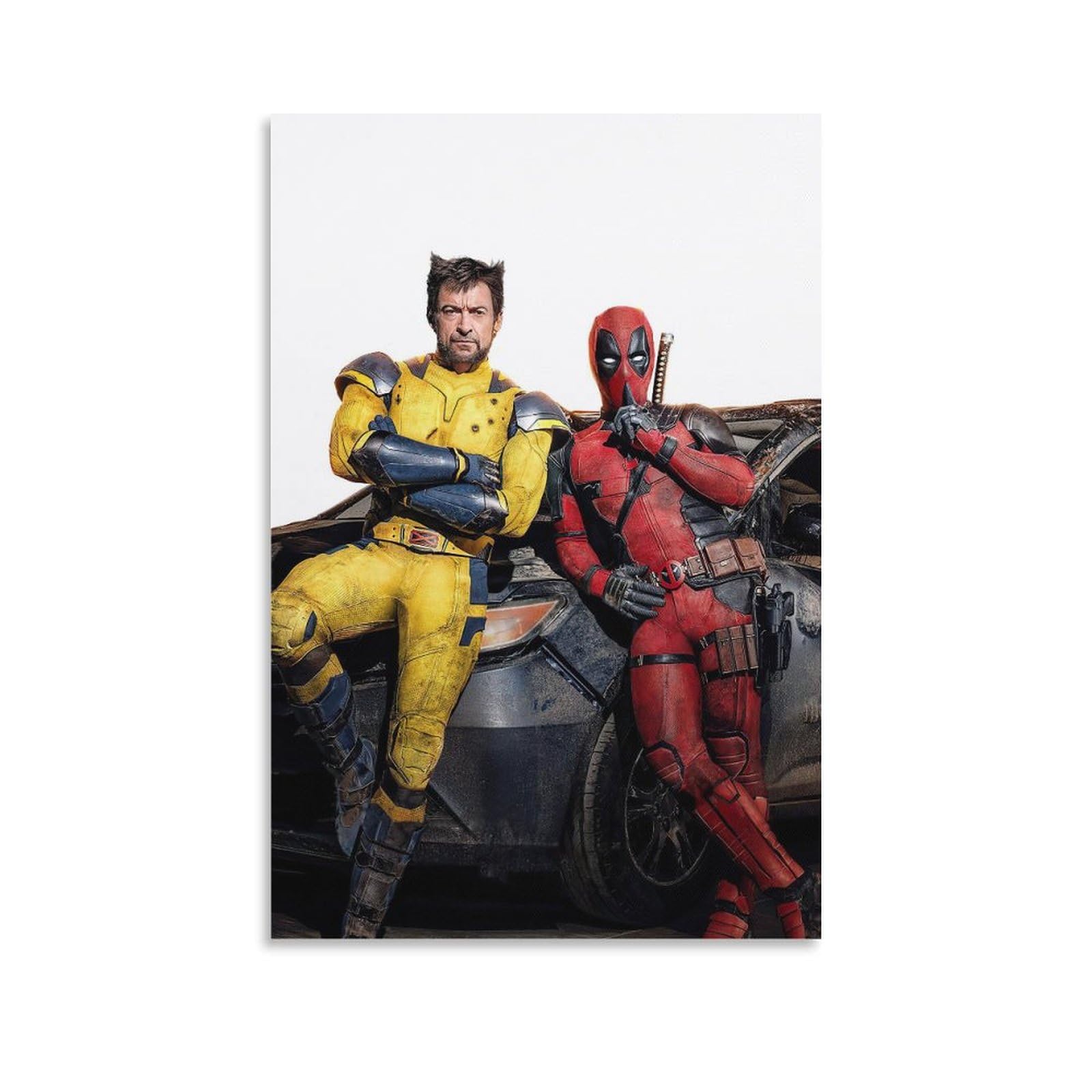 Amazon.co.jp: デッドプール&ウルヴァリン2024映画ポスター ホ (16