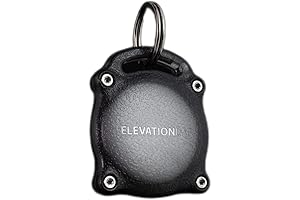 Elevation Lab TagVault Ghost - The Waterproof AirTag Keychain Case