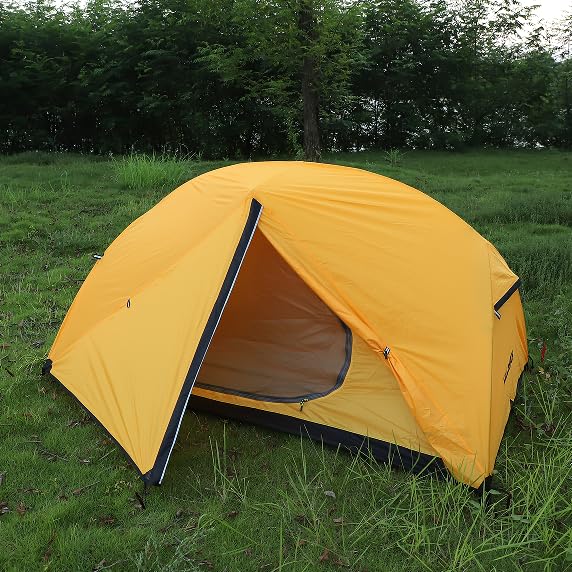 Carpa para camping Hillman para 2 personas miniatura 4