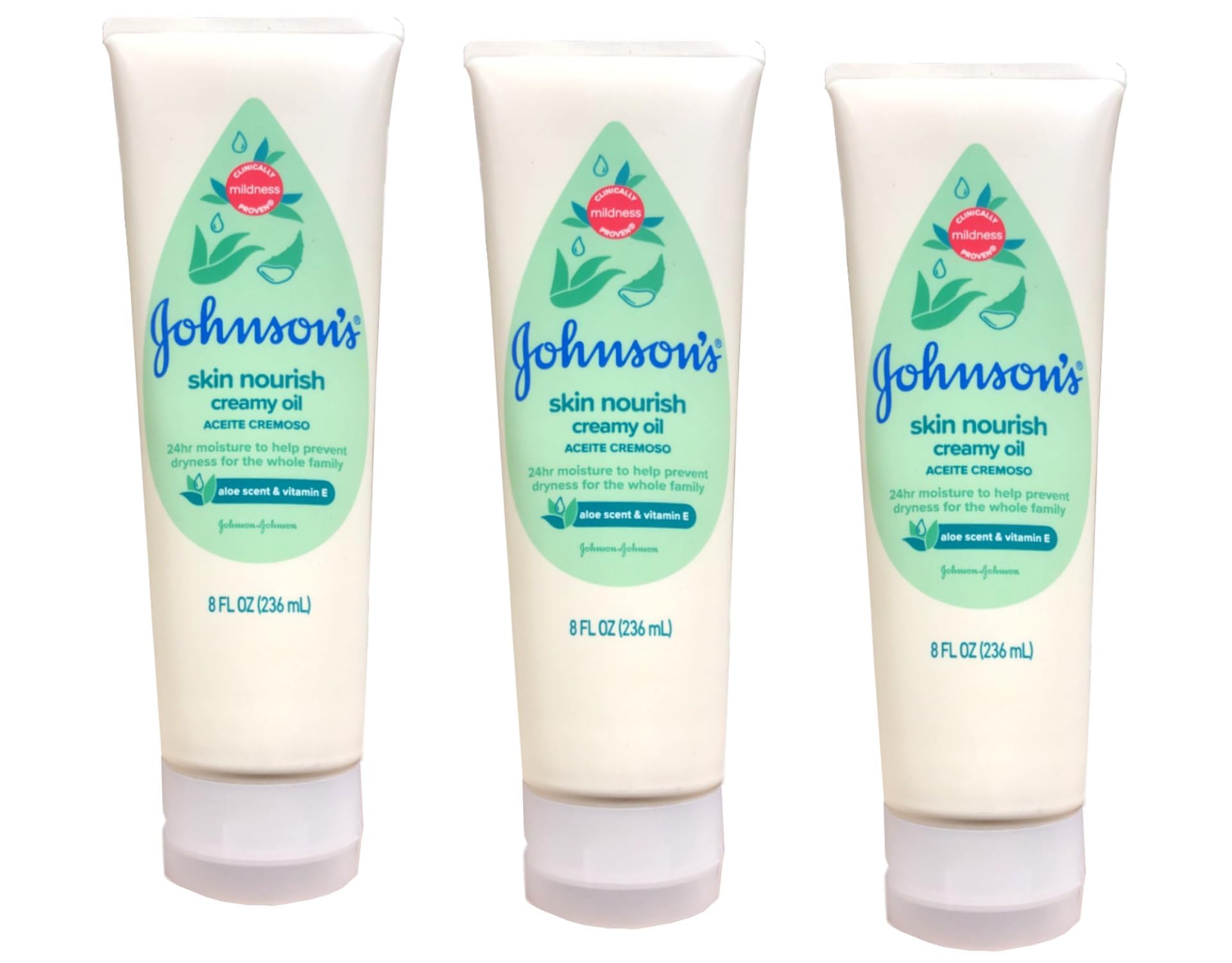Lotion Johnson's Baby Creamy Aloe And Vitamin E Johnsons Baby