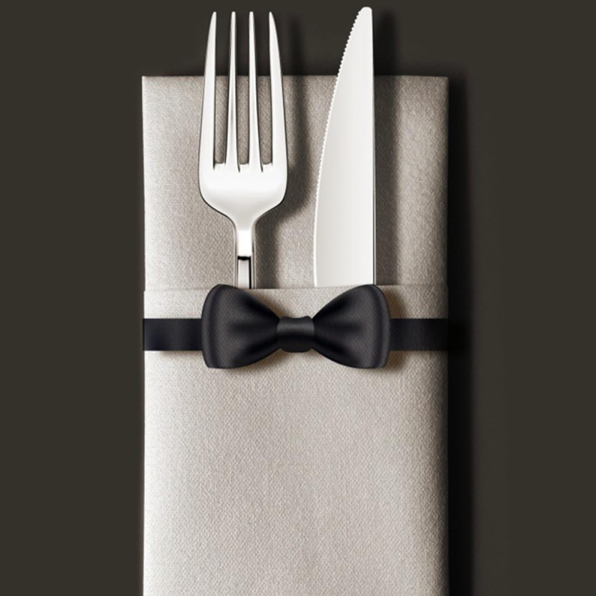 POPETPOP Servilletas de Cena Desechables de Pulpa de Madera, Diseño Grueso y Elegante, 50 Piezas para Banquetes y Fiestas