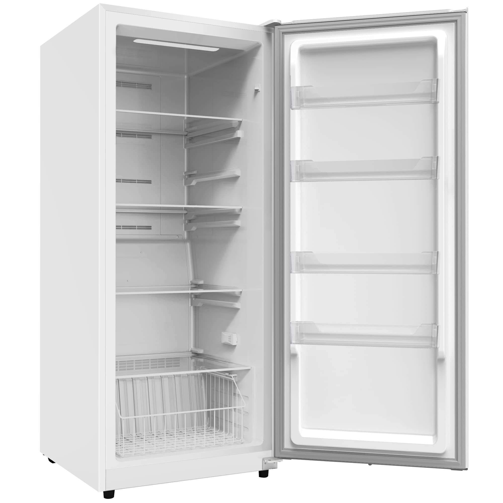 Hamilton Beach HZ8971 17 cu ft Upright Convertible Fridge/FreezerFrost