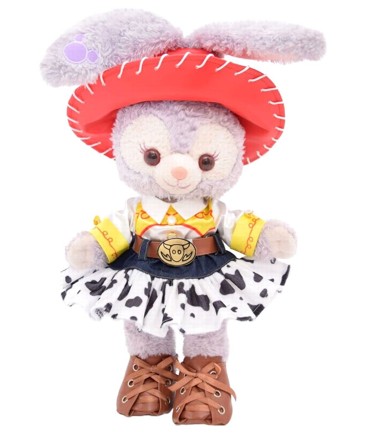 男女ペア♥黄色プリンセス♥ジェラトーニ&ステラ・ルーSサイズ用コスチューム 男女ペア♥黄色プリンセス♥ジェラトーニ&ステラ・ルーSサイズ用
