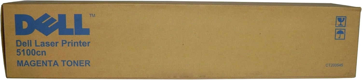         Dell GG578 Magenta Toner Cartridge 5100cn Color Laser Printer       