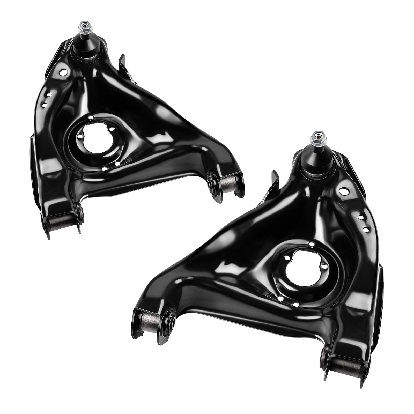 2pcs front lower control arm fit for chevrolet blazer llv s10 pickup 1982-2005 rwd, gmc jimmy s15 pickup sonoma1982-2004 rwd, isuzu hombre 1996-2000