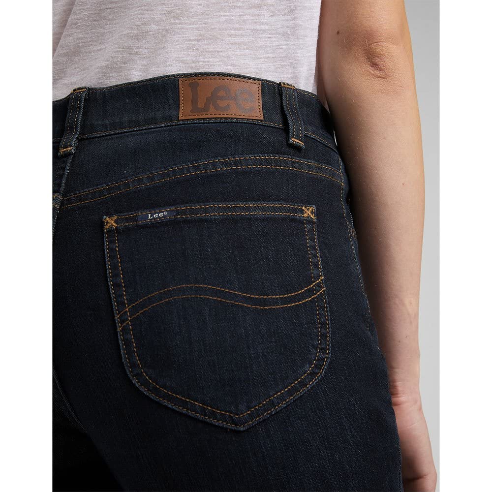 Lee - Comfort Denim Straight, Jeans Donna