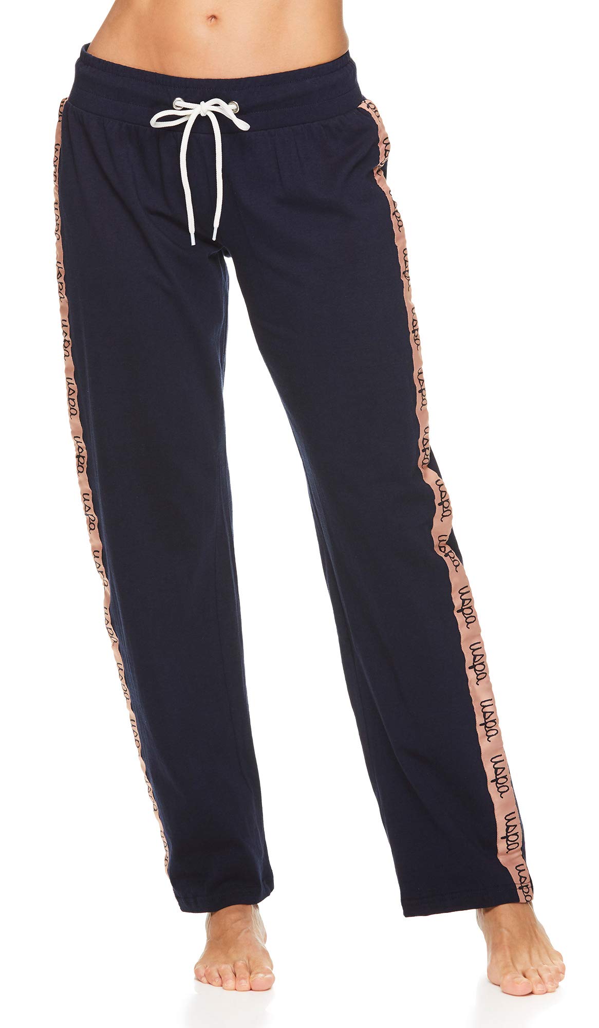 U.S. Polo Assn.Womens Script Logo Super Soft Lounge Pajama Pants