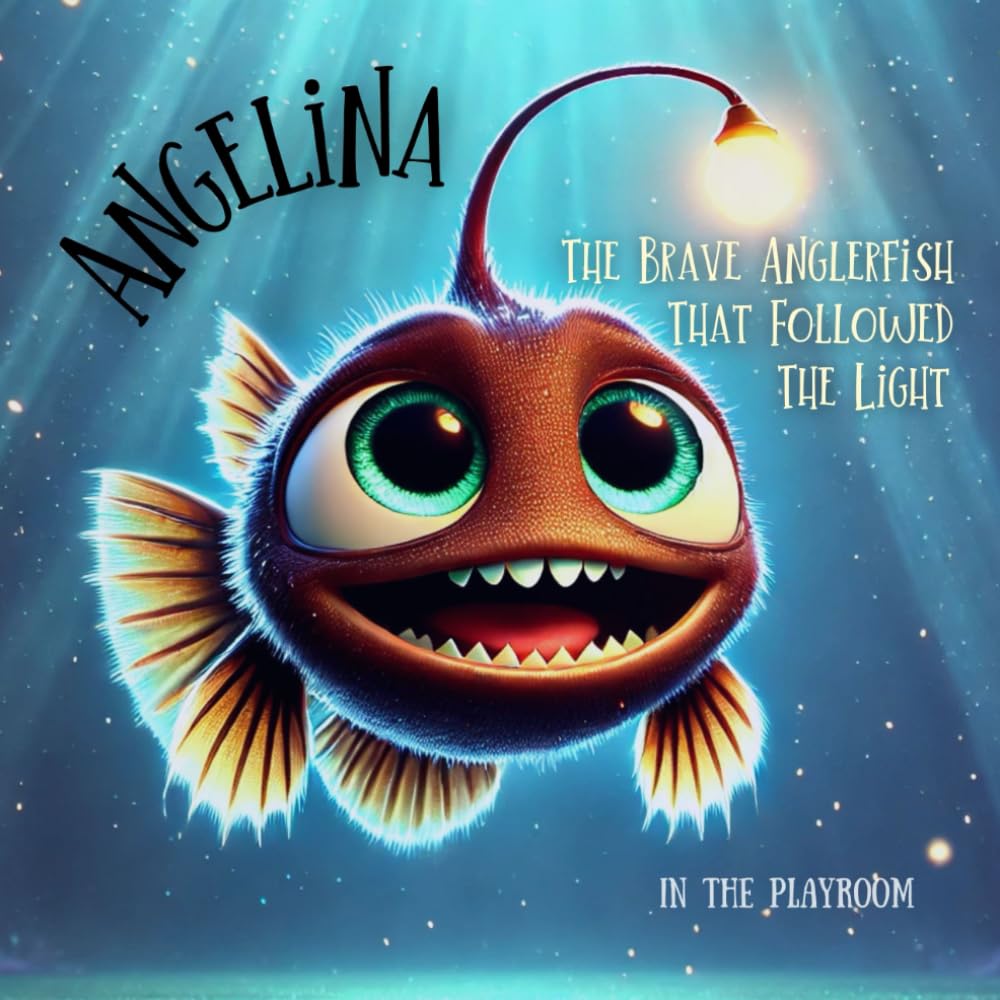Angelina, The Brave Anglerfish That Followed The Light