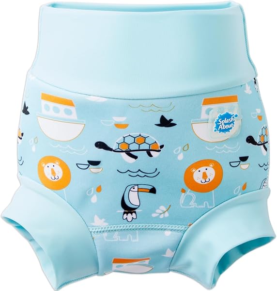 Splash About Happy Nappy pañal de natación reutilizable - 1