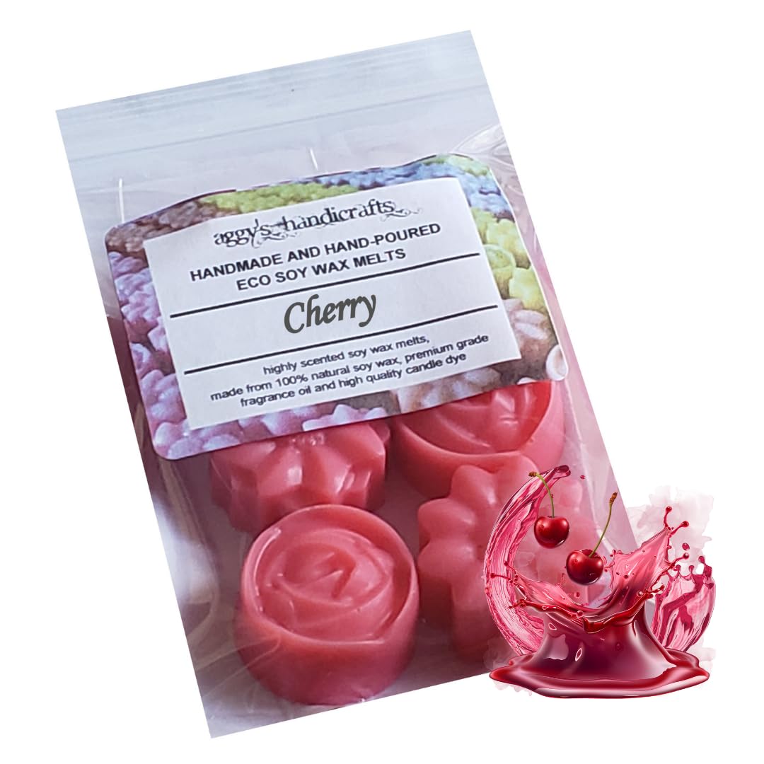 Handmade Highly Scented Soy Wax Melts (Cherry)