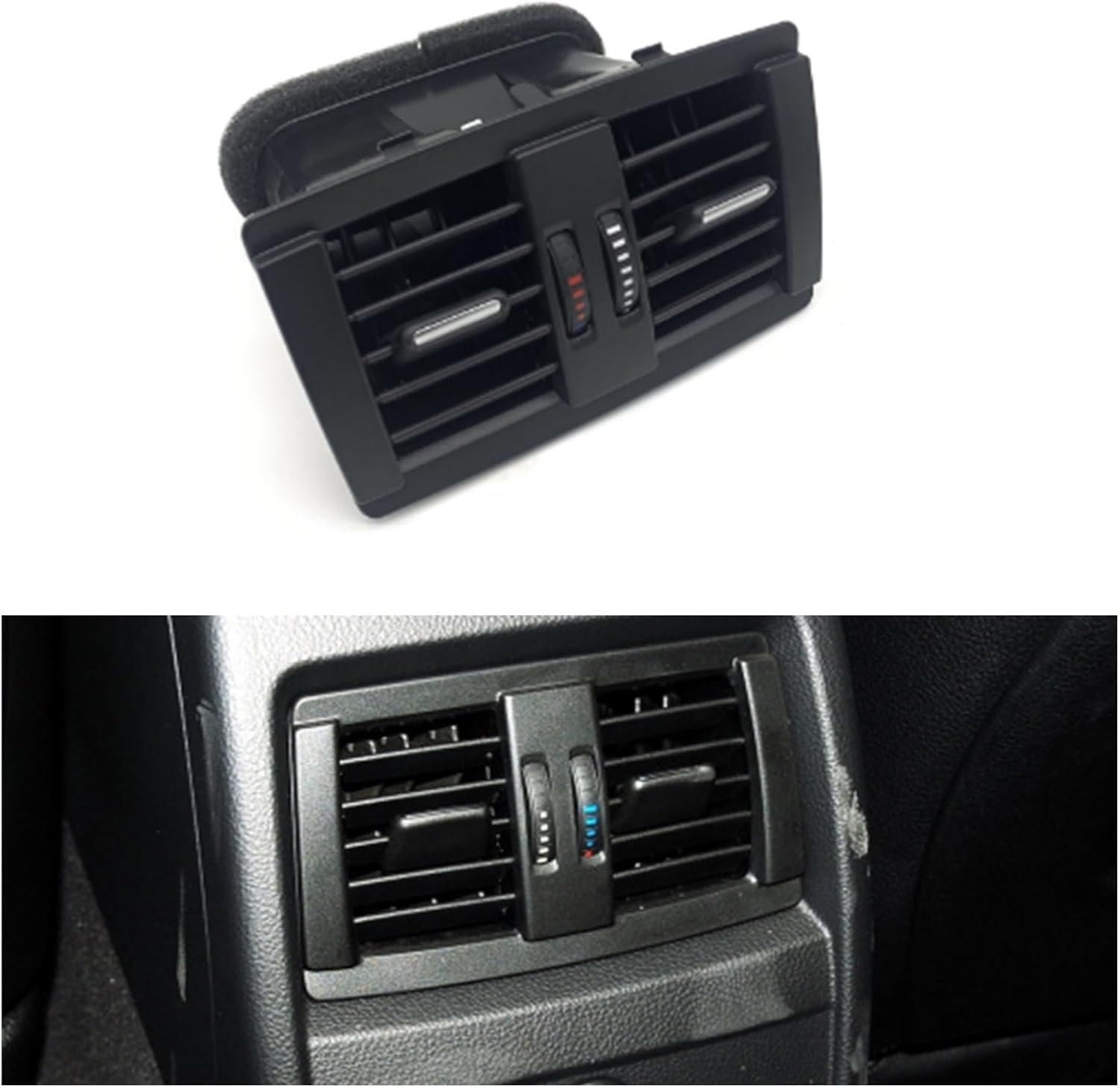 コンソールカバー 1 *カーボンファイバーコンソールエアベントアウトレットカバートリムアウディA4 B8 2009-2016 1*Carbon Fi コンソールカバー インフィニティQ50 Q60 2014-19のカーボンファイバー