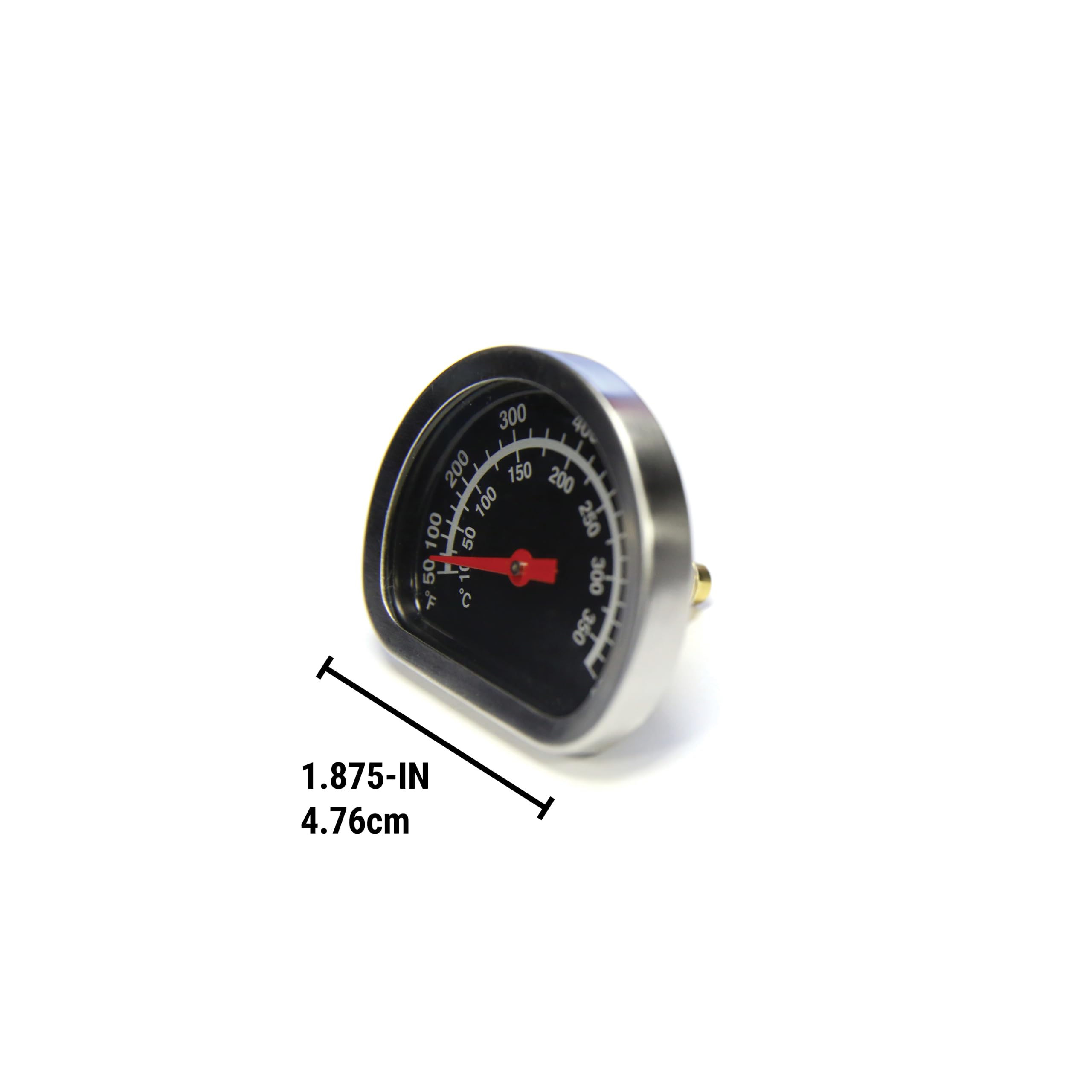 Broil King 18010 Piccolo coperchio indicatore di calore, griglie a gas Broil-Mate e Sterling, argento, 17,8 x 11,4 x 3,17 cm