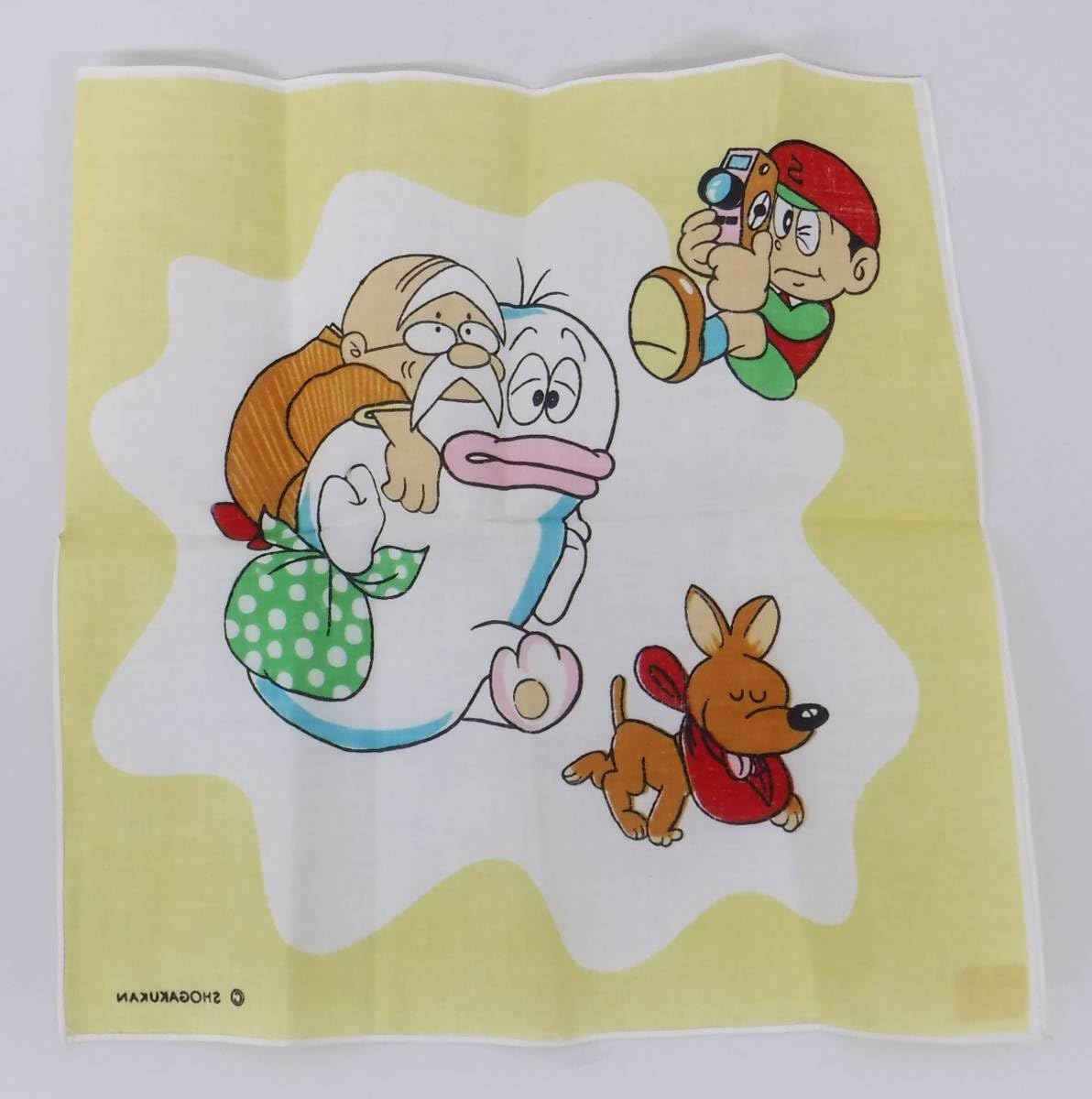 Amazon.co.jp: ハンカチ 小学館 オバケのQ太郎 オバQ グッズ 雑貨