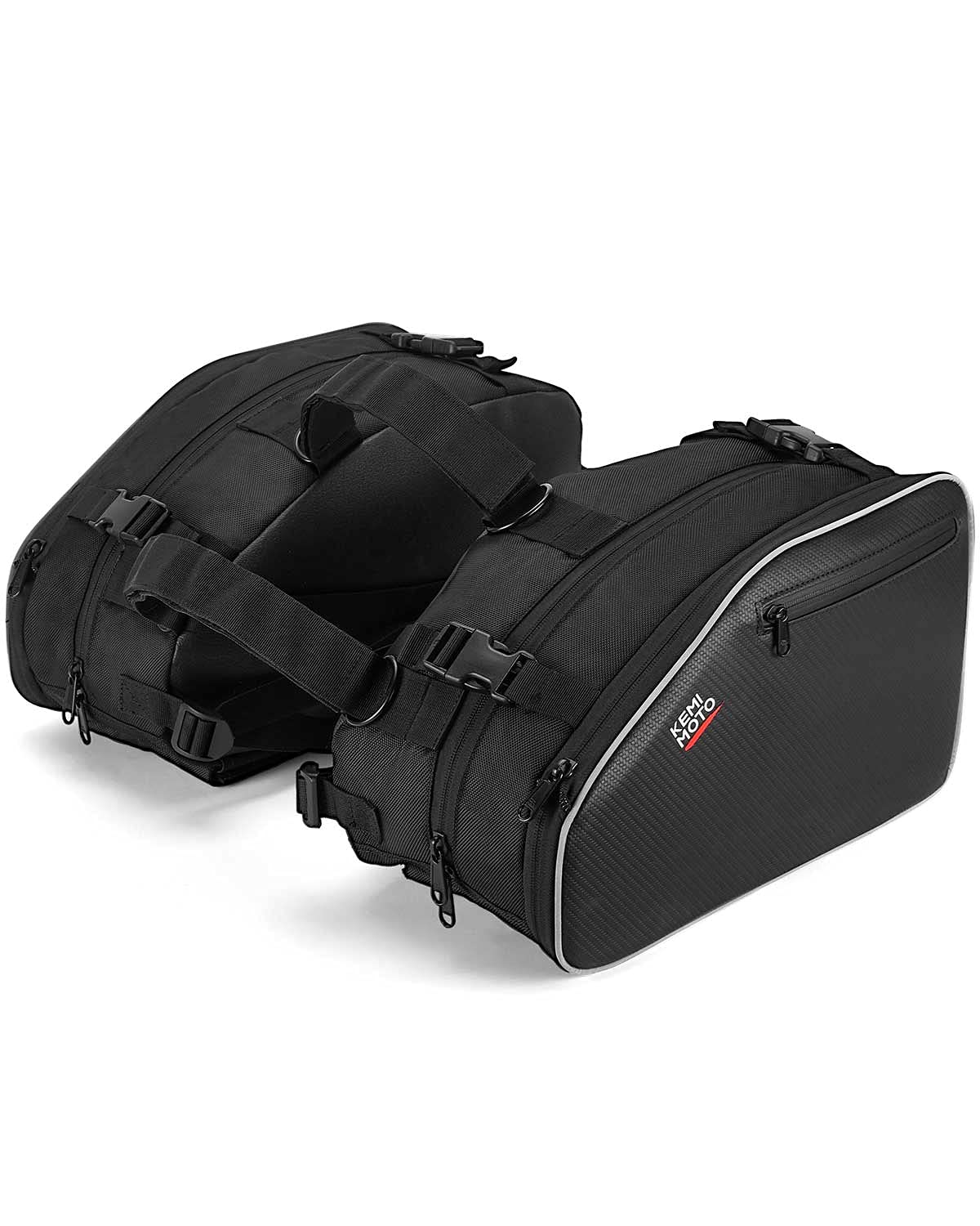 Buy KEMIMOTO Motorcycle Saddlebags, Saddle Bags Motorcycles, Rain