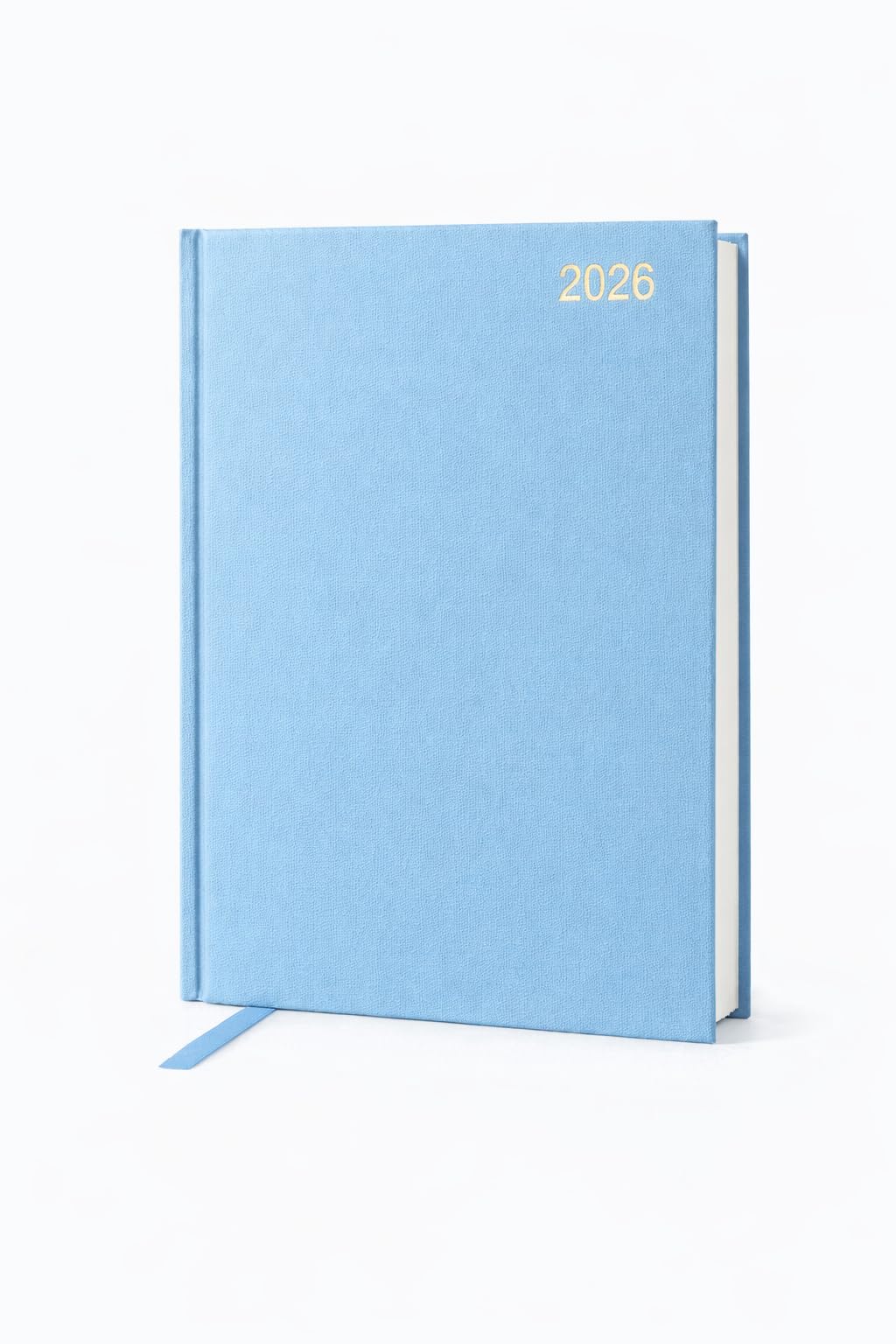 Top Sale 2026 Diary A5 Week to View Planner – Light Blue Weekly Organiser with Hard Cover & Ribbon Marker, Desk Diary for Work, Home, Office, Appointments & Daily Planning — image 1
