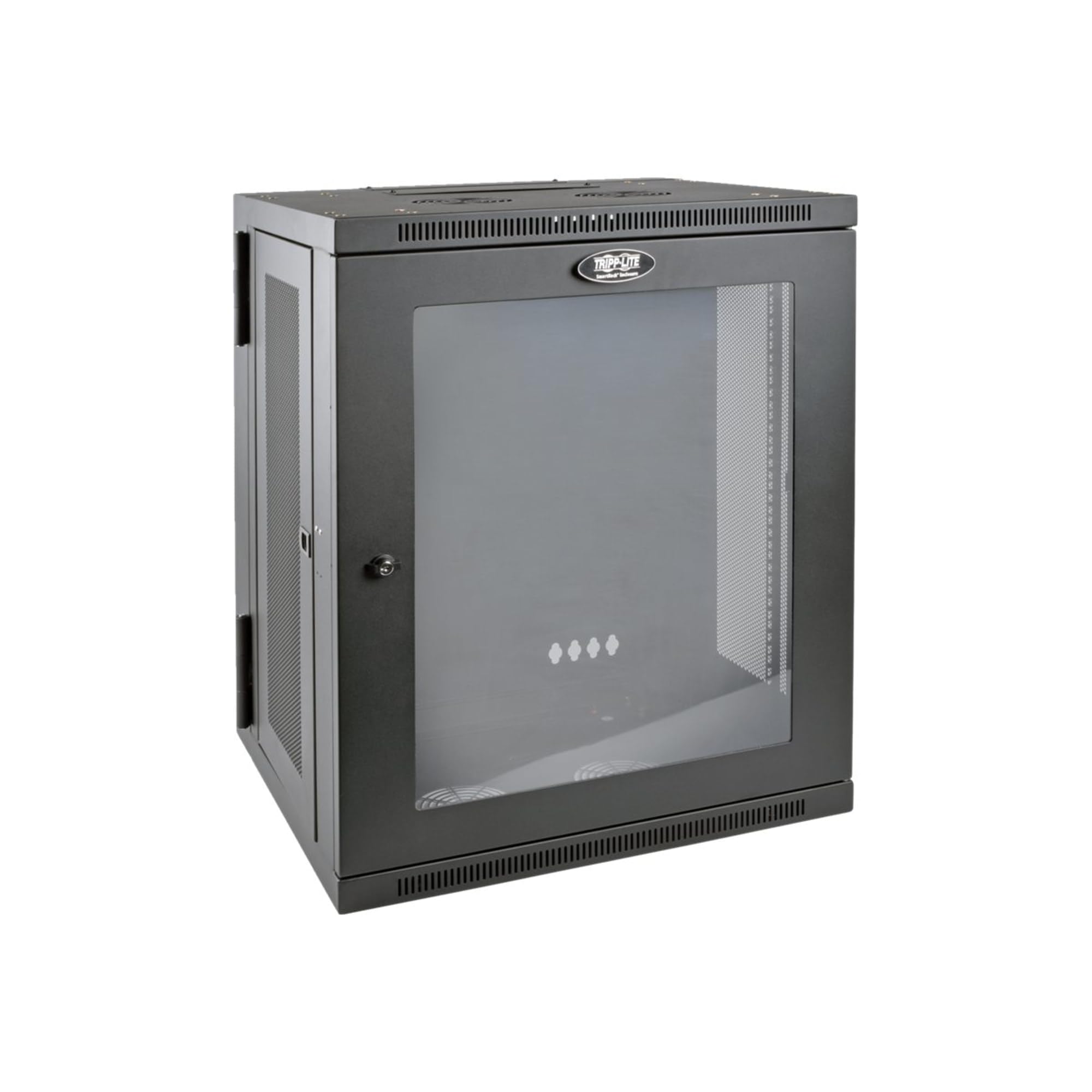 Tripp Lite 15u Wall Mount Rack Enclosure Server Cabinet Acrylic