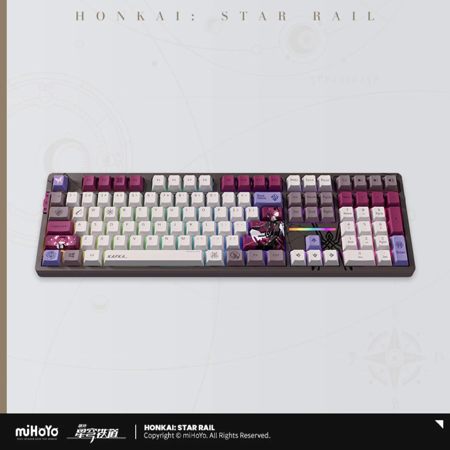 Amazon | 『崩壊：スターレイル』カフカ メカニカル キーボード