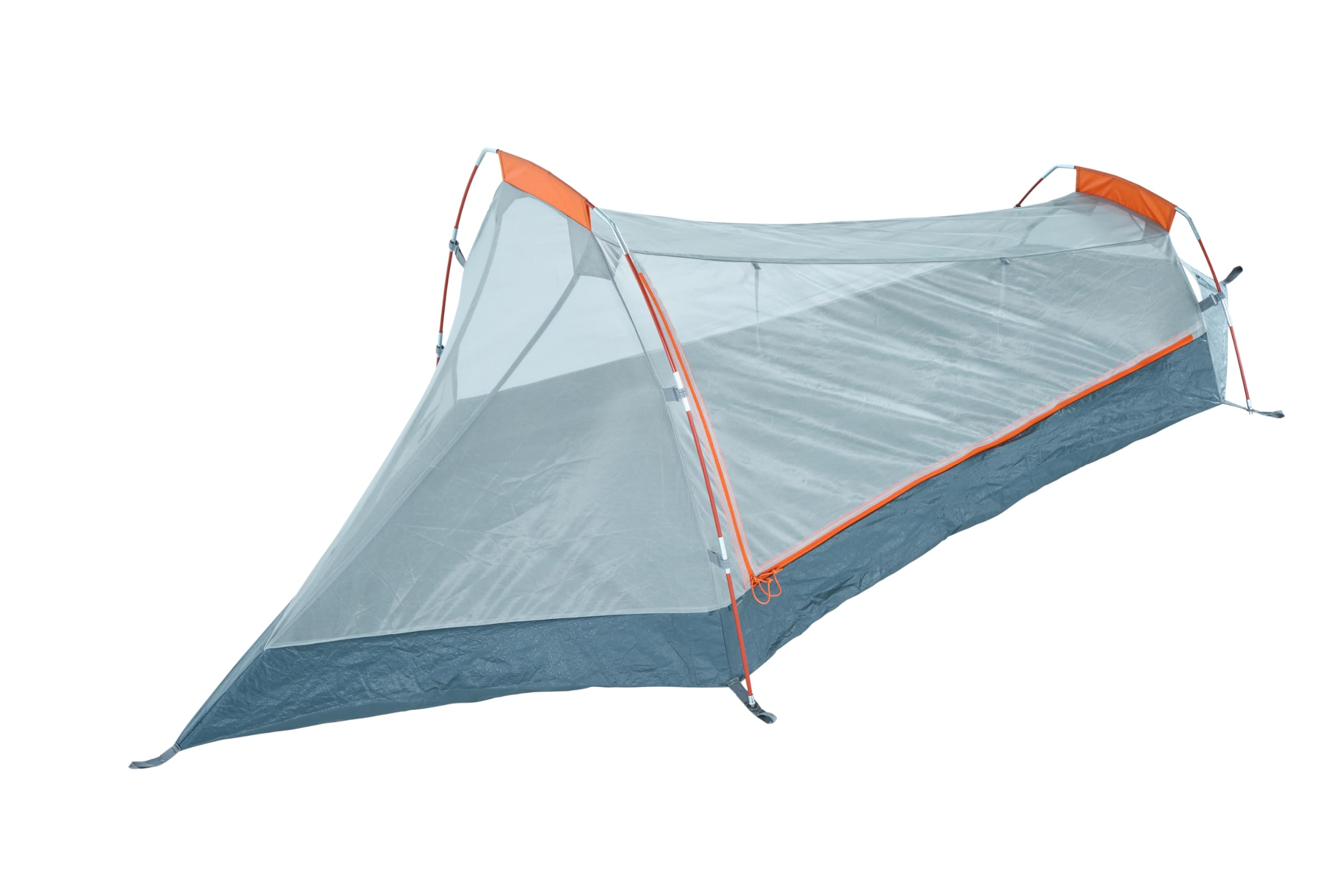 GRAND CANYON Richmond 1 Trekkingzelt, Limestone Grey, Einheitsgröße | Ultraleicht, 1-Personen Tunnelzelt, Mit Apsis, Mesh-Innenzelt