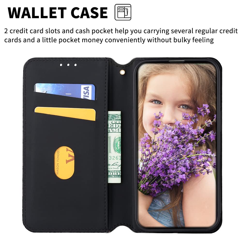 Pelle PU Cover per Sony Xperia 5 III Cover a Libro,Smile Portafoglio