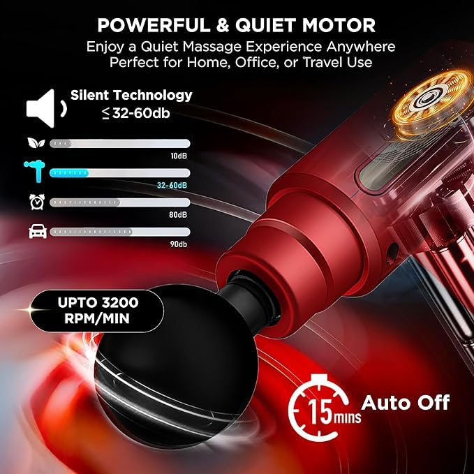 Religion for pain relieving paint deep tissue massage gun - 4 interpretable head portable muscle massage, powerful cool motor for full body rest - Black Blaze 1041 Rephable Handheld Perquisition Gun Machine Machine Massage Massage Massage Massage deep tissue muscle massage for the body, neck, shoulder, foot, red, red, red, red, red, red, red, red, red Religion for pain relieving paint deep tissue massage gun - 4 interpretable head portable muscle massage, powerful cool motor for full body rest - Black Blaze 1041 Rephable Handheld Perquisition Gun Machine Machine Massage Massage Massage Massage deep tissue muscle massage for the body, neck, shoulder, foot, red, red, red, red, red, red, red, red, red