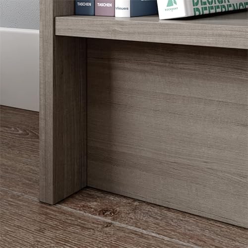 Sauder Beginnings Engineered Wood Entertainment Wall System In Silver Sycamore #TOP7