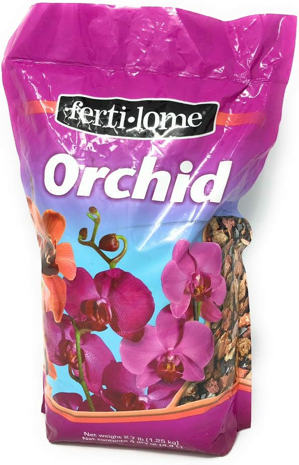 Floral (Colors May Vary) 0066498098271 Fertilome Floral 4qt Potted Soil Orchid Mix, 1 EA