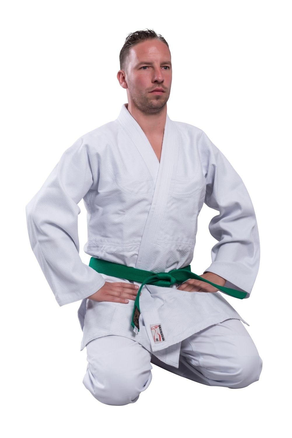 Judoanzug Allround - weiß - 550g - Judojacke, Judohose, Judogürtel