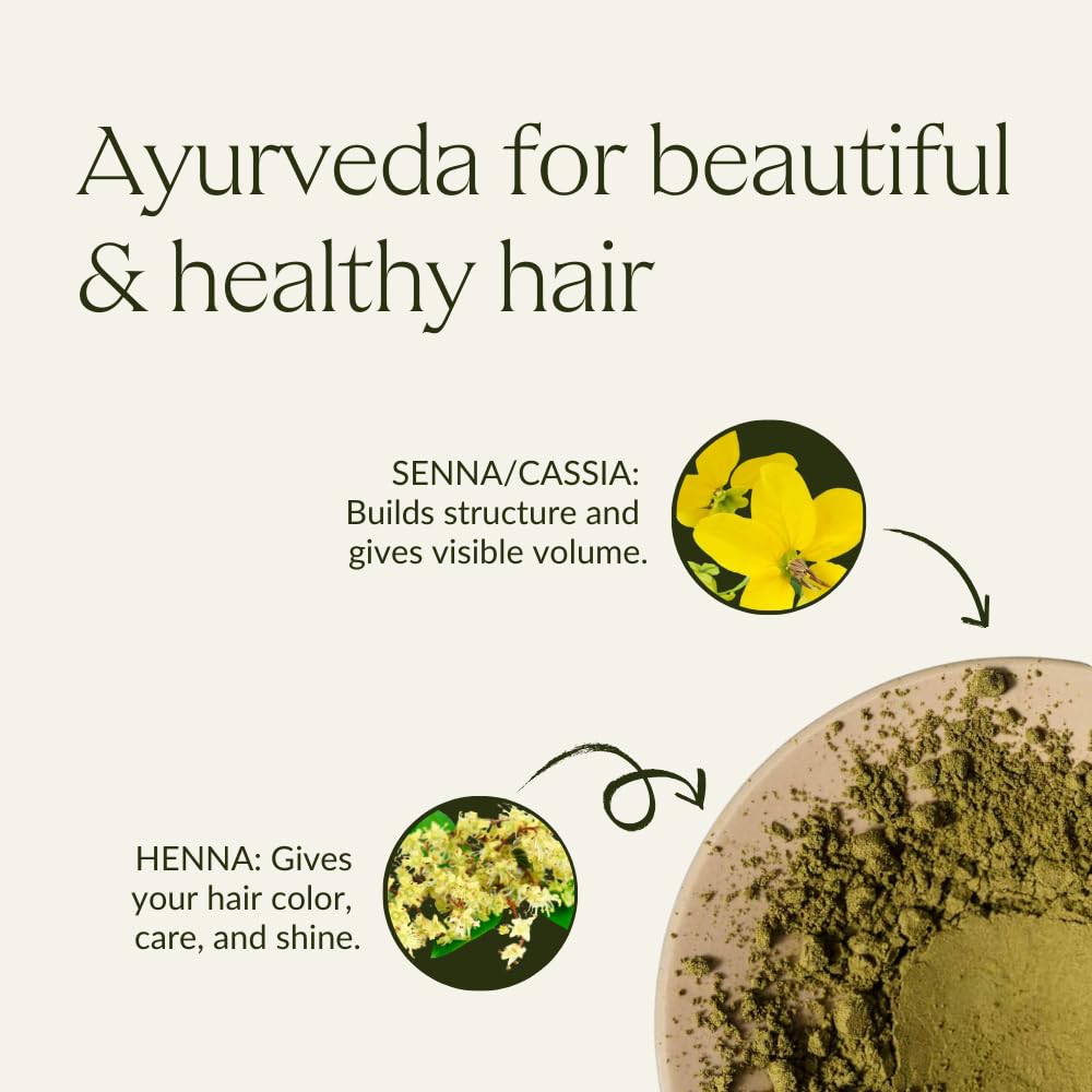 khadi SUNRISE Natural Hair Color - Hair Color for shiny honey blonde to summery sun blonde - 100% herbal & natural - 3.5 oz