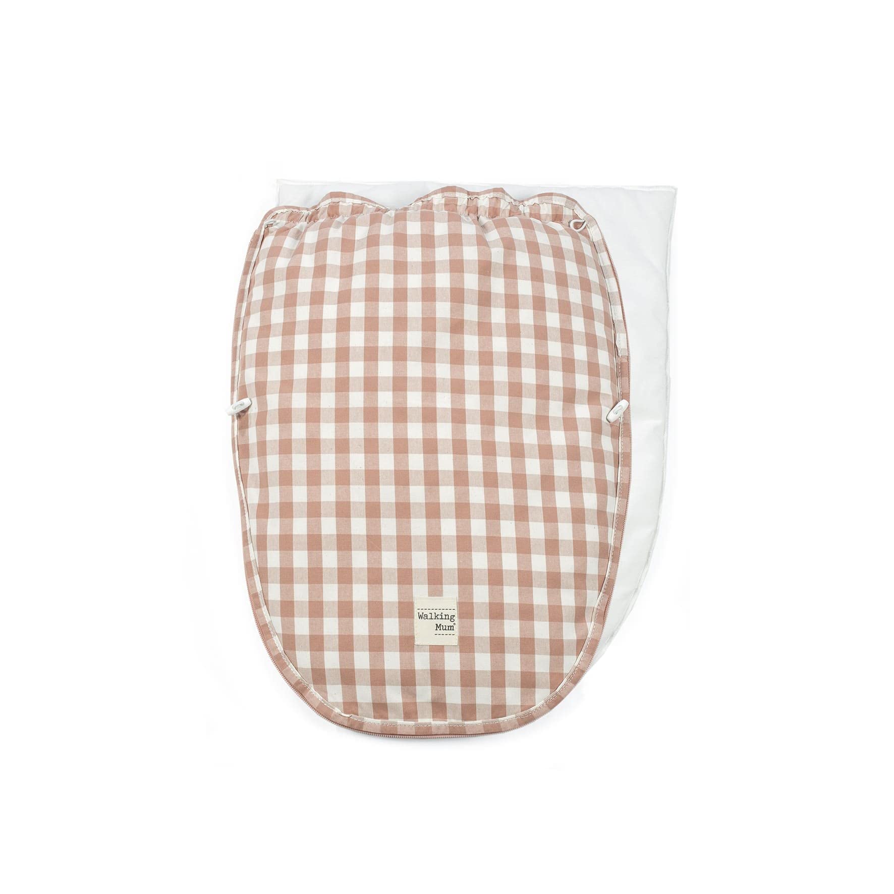 Walking Mum. Sacco 2 in 1 Remy Intrattenimento. Universale. Colore rosa