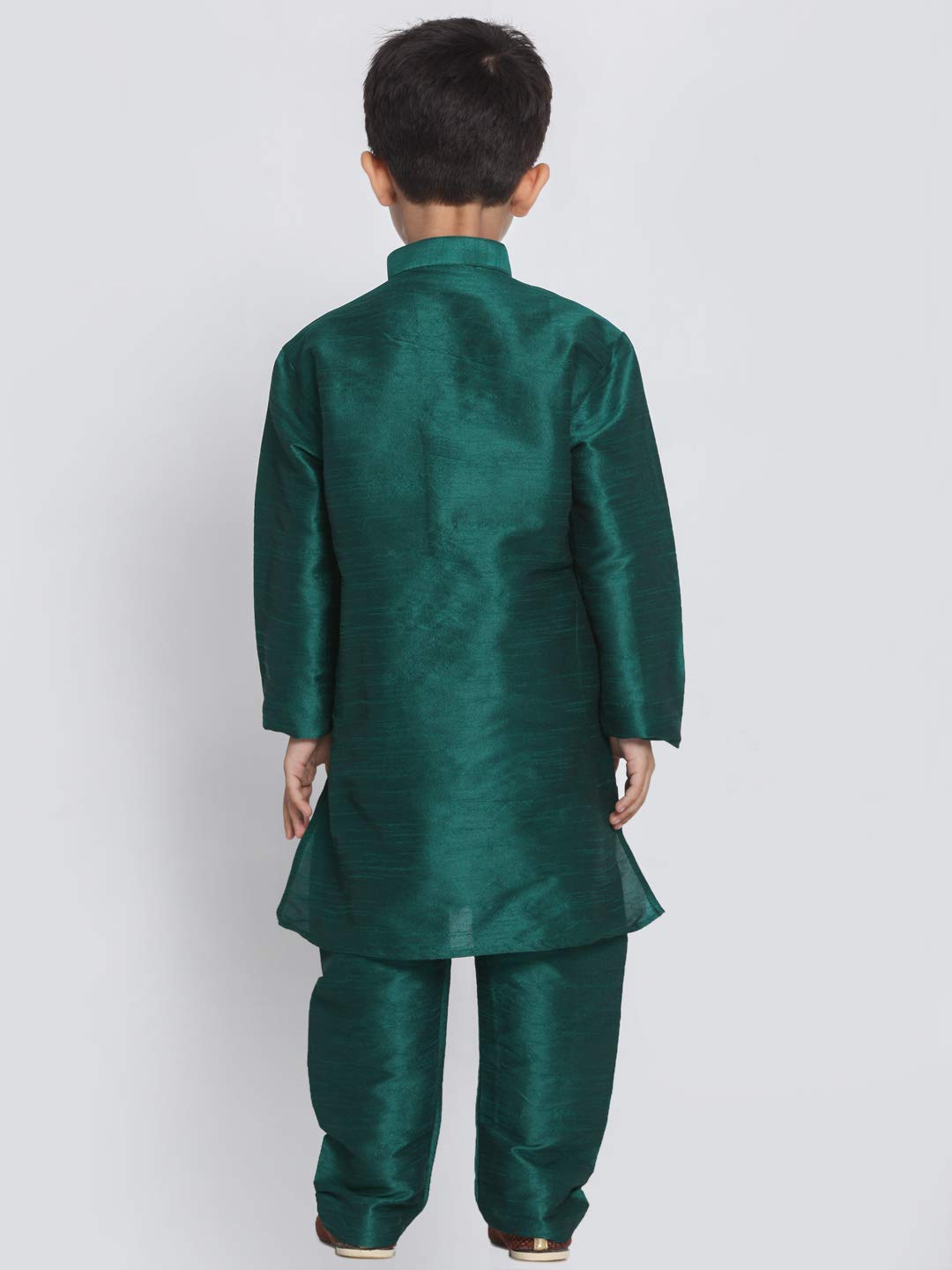 JBN Creation Pigiama Kurta in puro cotone per bambini - Eleganza etnica per festival | Comodo pigiama tradizionale Kurta in puro cotone tessuto a mano per bambini