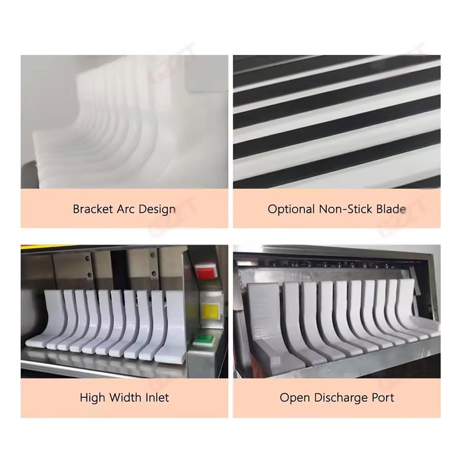 Automatische Sushi-Rollenschneidemaschine, Multifunktionaler Sushi-Rollenschneider mit scharfer Klinge, effizient und einfach zu bedienen für Küche, Restaurant, Snackbar, 8/10/12 Stück
