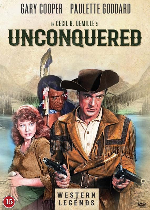 Unconquered Les Conquérants d'un Nouveau Monde DVD import scandinave