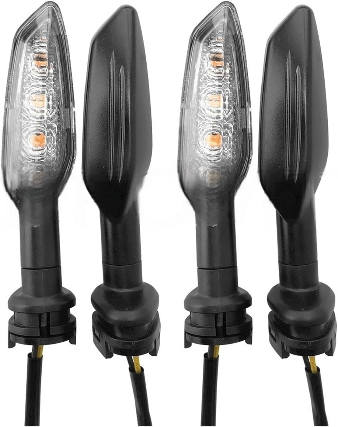 Generic Mini uniwersalne wskaźniki Dla Yamaha FZ-03 2016-2020 Motocykl Przedni Tylny Kierunkowskaz