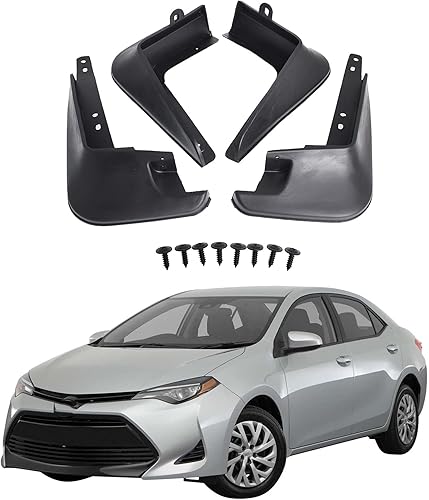 munirater 4 piezas de repuesto para guardabarros de coche Corolla 2014-2019