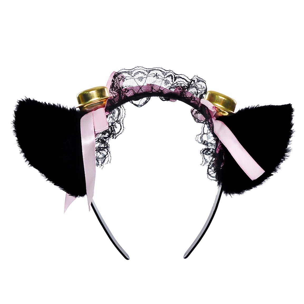Cute Cat Cosplay Costume anime maid lolita Ears Headband Collar Bracelet Kitten Tail Socks Set