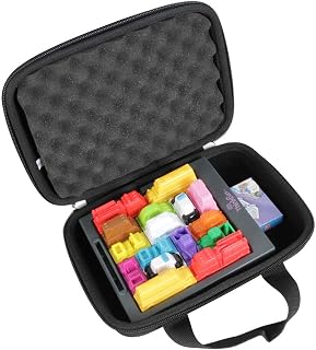 Hermitshell Hard EVA Travel Case for ThinkFun Rush Hour Traffic Jam Logic Game and STEM Toy