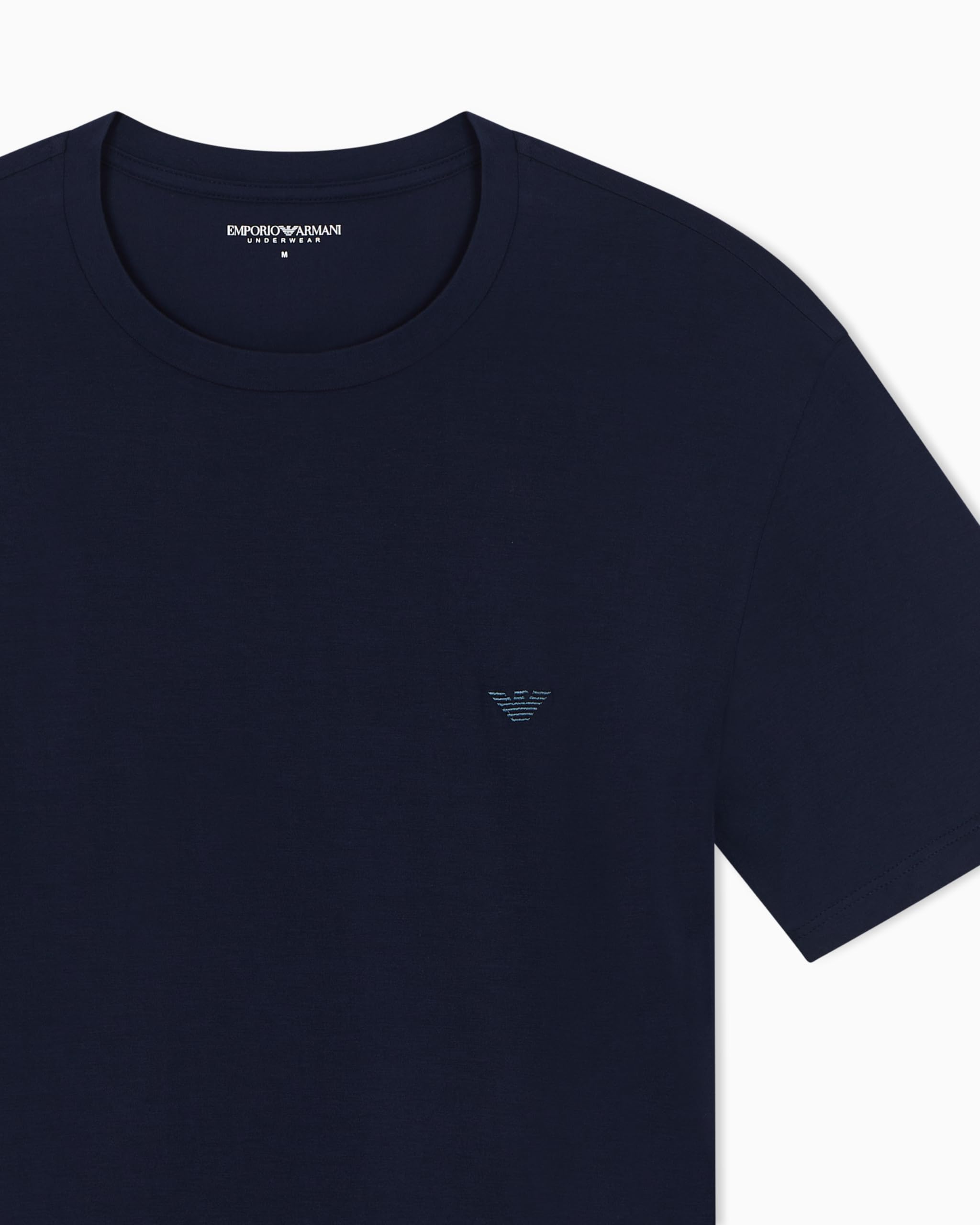 Emporio Armani T-Shirt+Shorts Pyjama Juego de Pijama Hombre