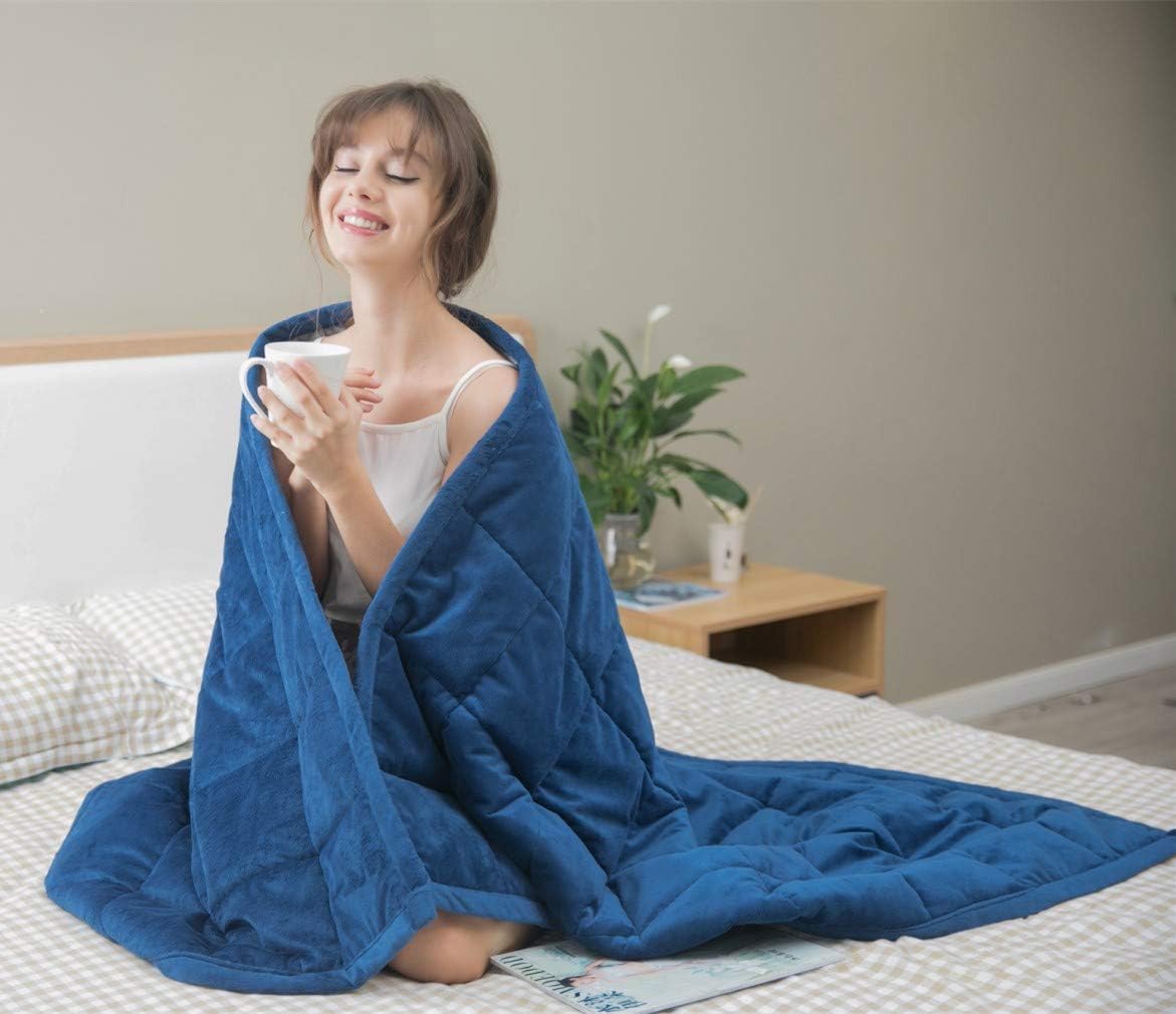 coperta di raffreddamento ponderata per adulti ansiosi